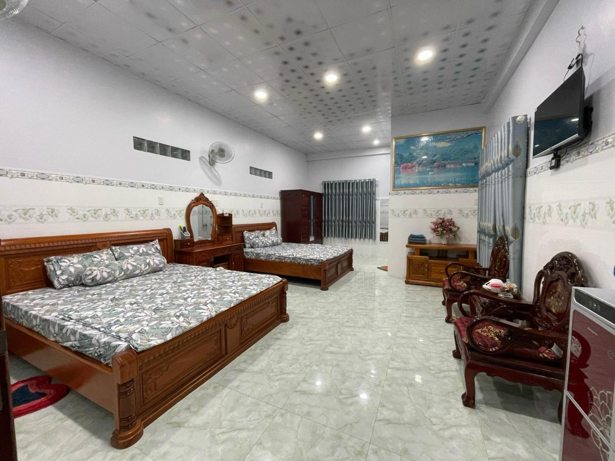 Nha Nghi Lien Hoa Hà Tiên Exterior foto