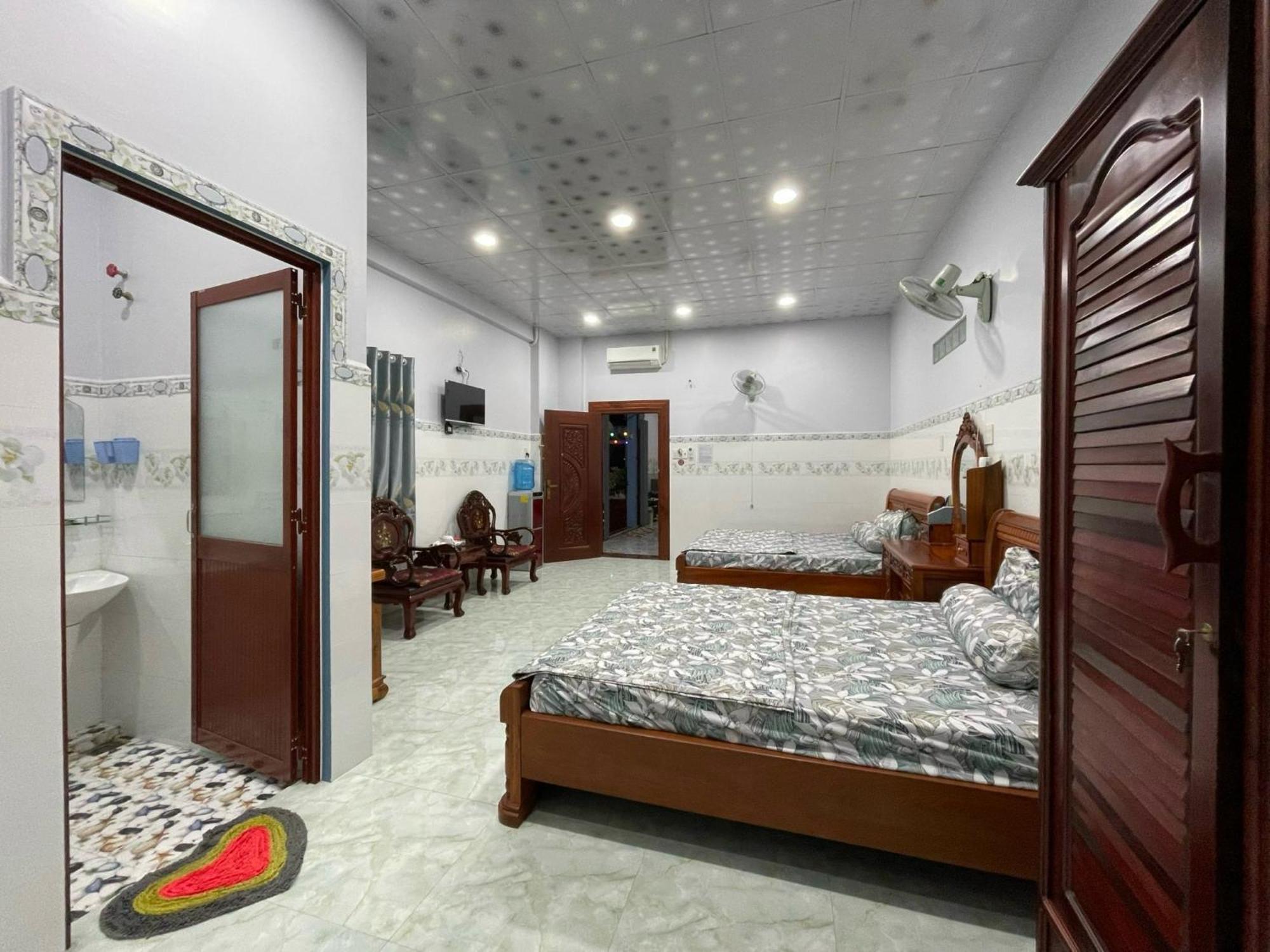 Nha Nghi Lien Hoa Hà Tiên Exterior foto